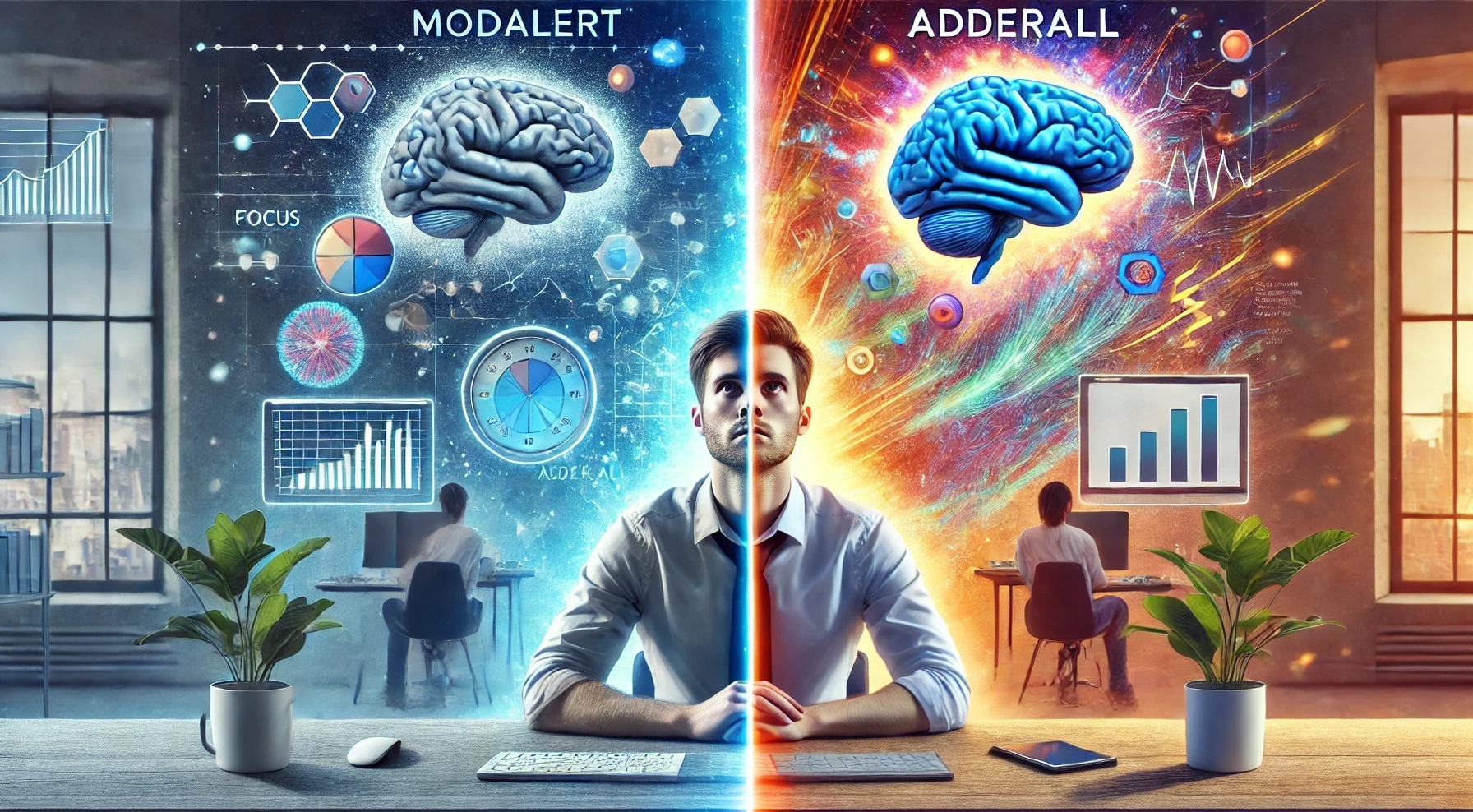 Modalert vs Adderall – How Do They Compare?