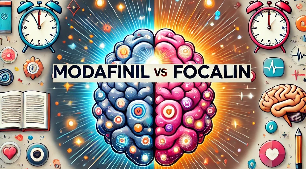 Modafinil vs. Focalin: A Comprehensive Comparison