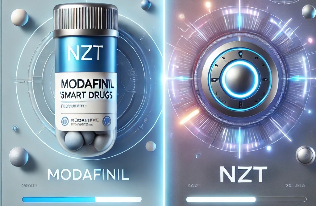 Modafinil vs. NZT-48: Fact vs. Fiction in Cognitive Enhancement