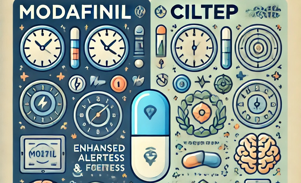 Modafinil and Ciltep