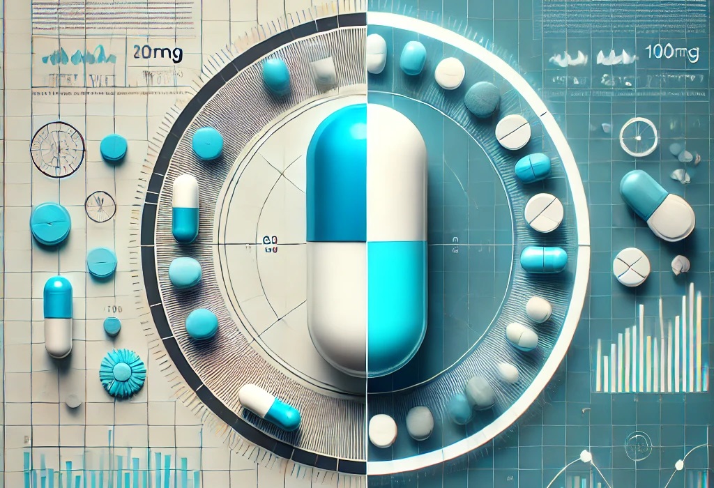 Effectiveness of Modalert 200mg vs. 100mg