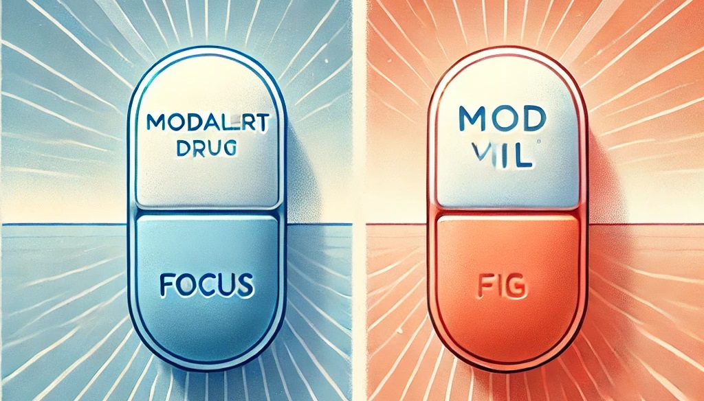 What is the difference between Modalert and Modvigil