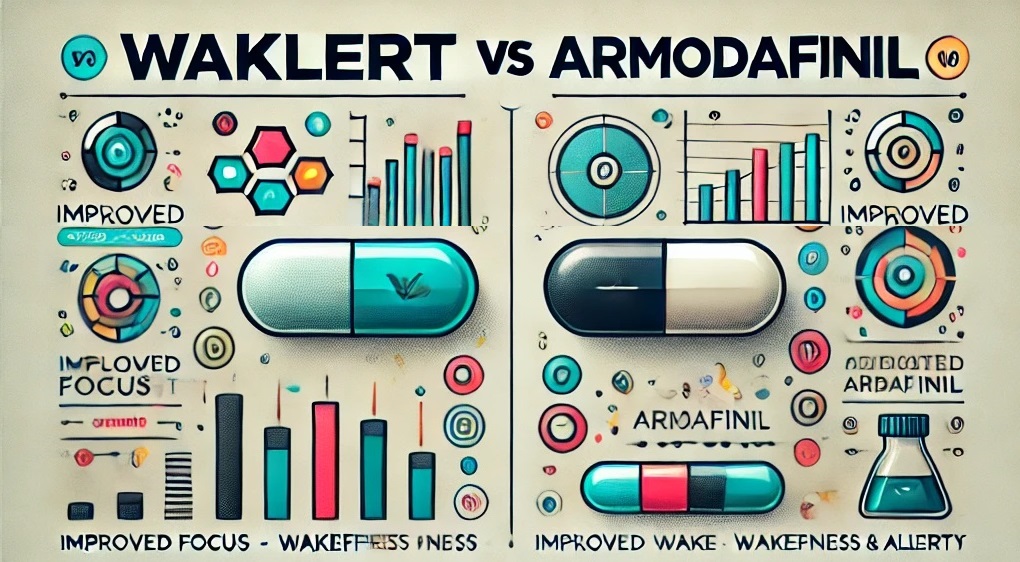 Waklert vs Armodafinil