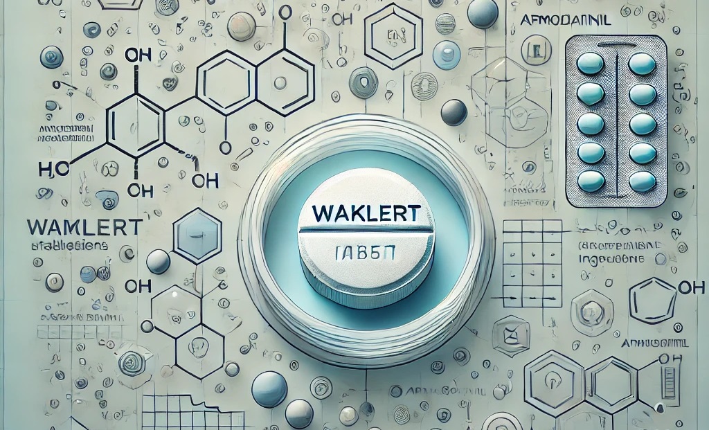 What are ingredients of Waklert?