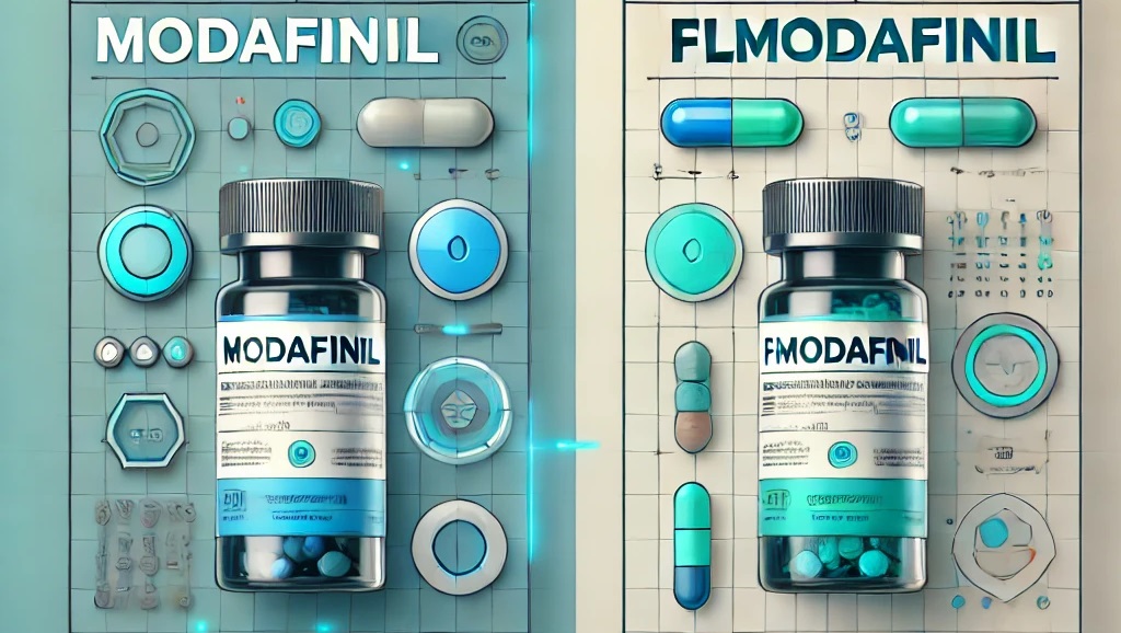 Modafinil vs Flmodafinil – the difference