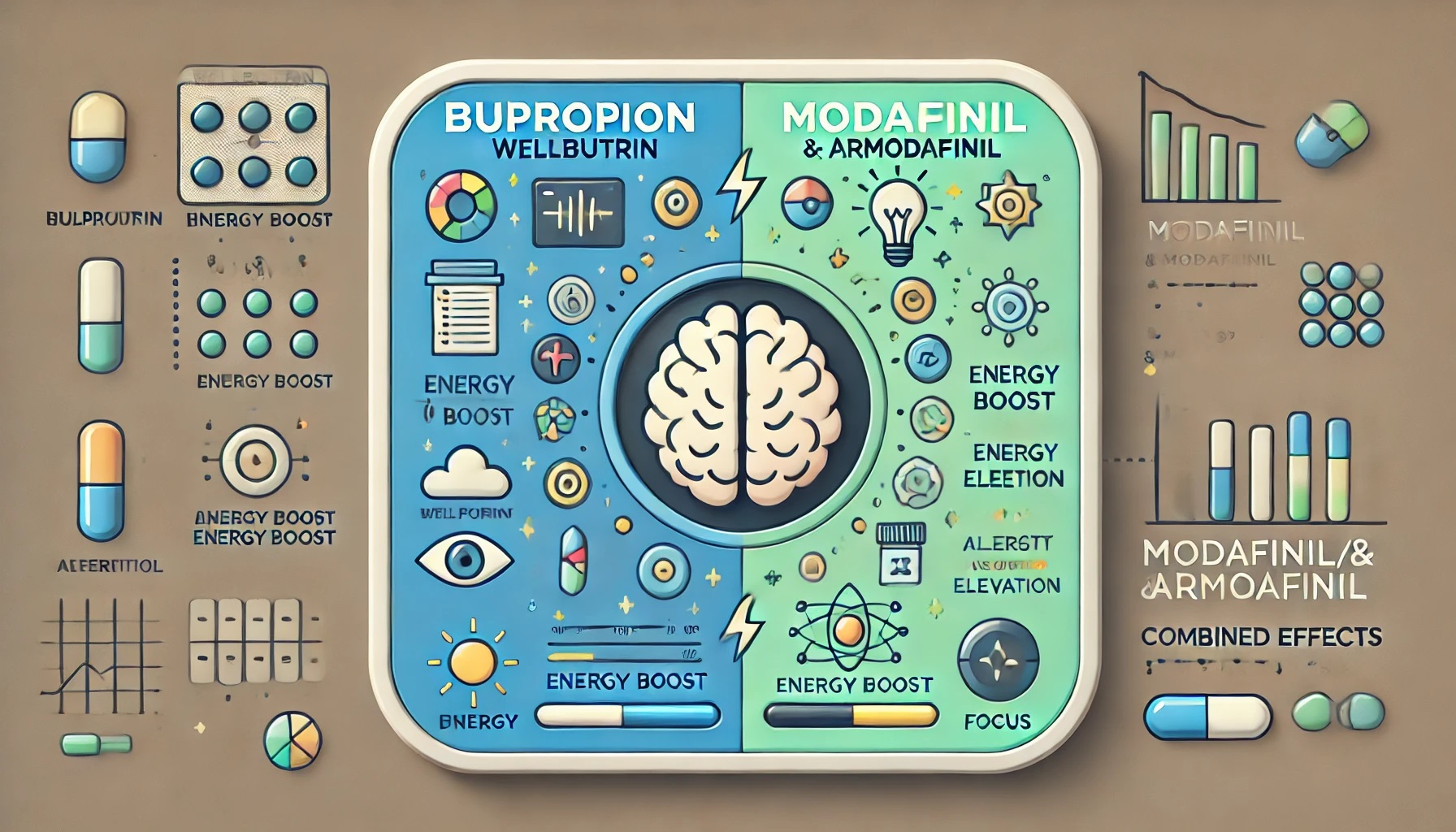 Understanding the Interaction Between Bupropion and Modafinil and Armodafinil