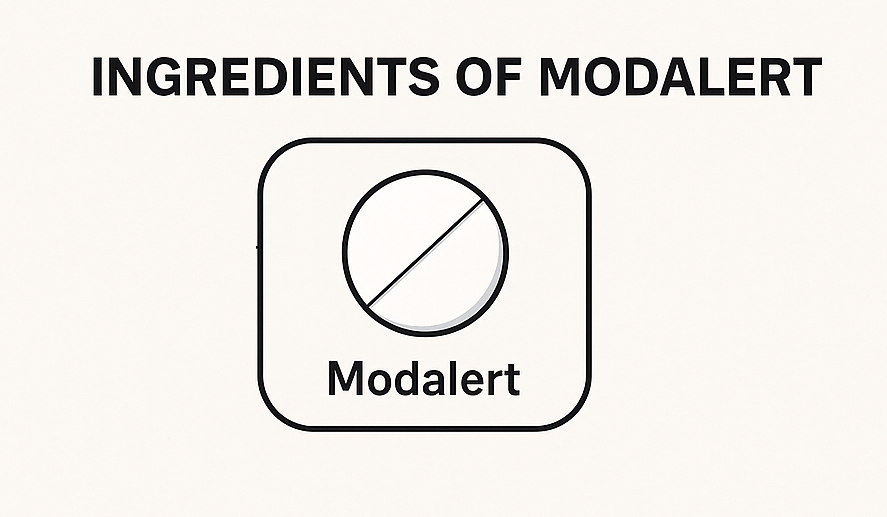 Ingredients of Modalert: A Deep Dive into Its Composition