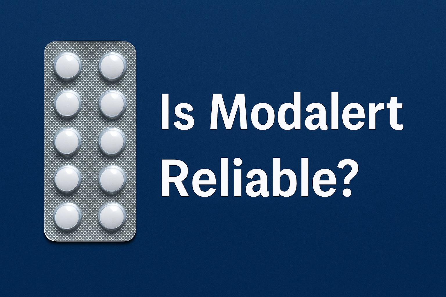 Is Modalert Reliable? Independent Lab Tests Confirm Its Potency