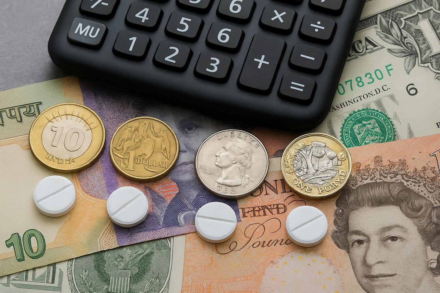 Why Modafinil Costs Differ Between India, Australia, the USA, and the UK