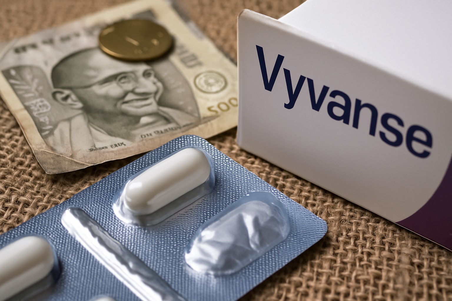 Vyvanse Price in India — An Evidence-Based Overview for 2025