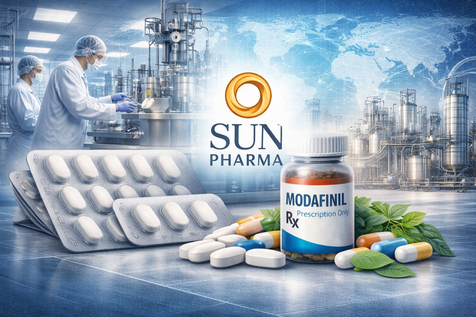 Why Sun Pharma Became the World’s Largest Modafinil Manufacturer