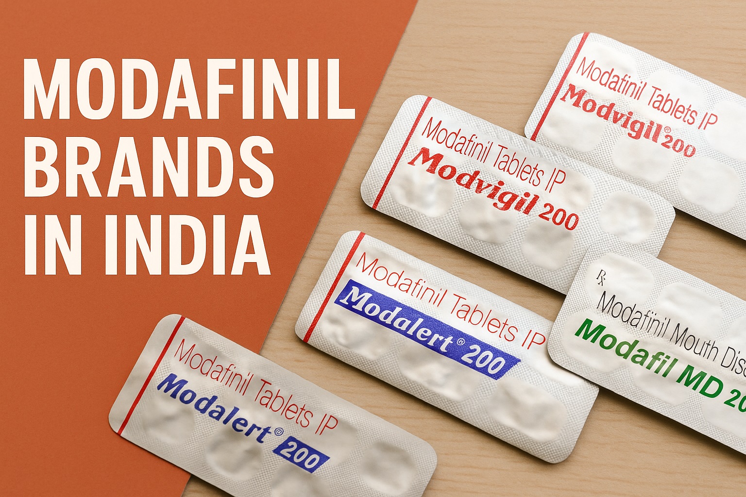 Overview of Modafinil Brands in India: A Comprehensive Educational Guide