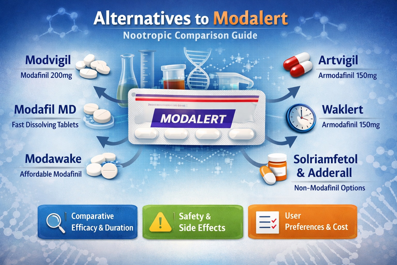 Alternatives to modalert