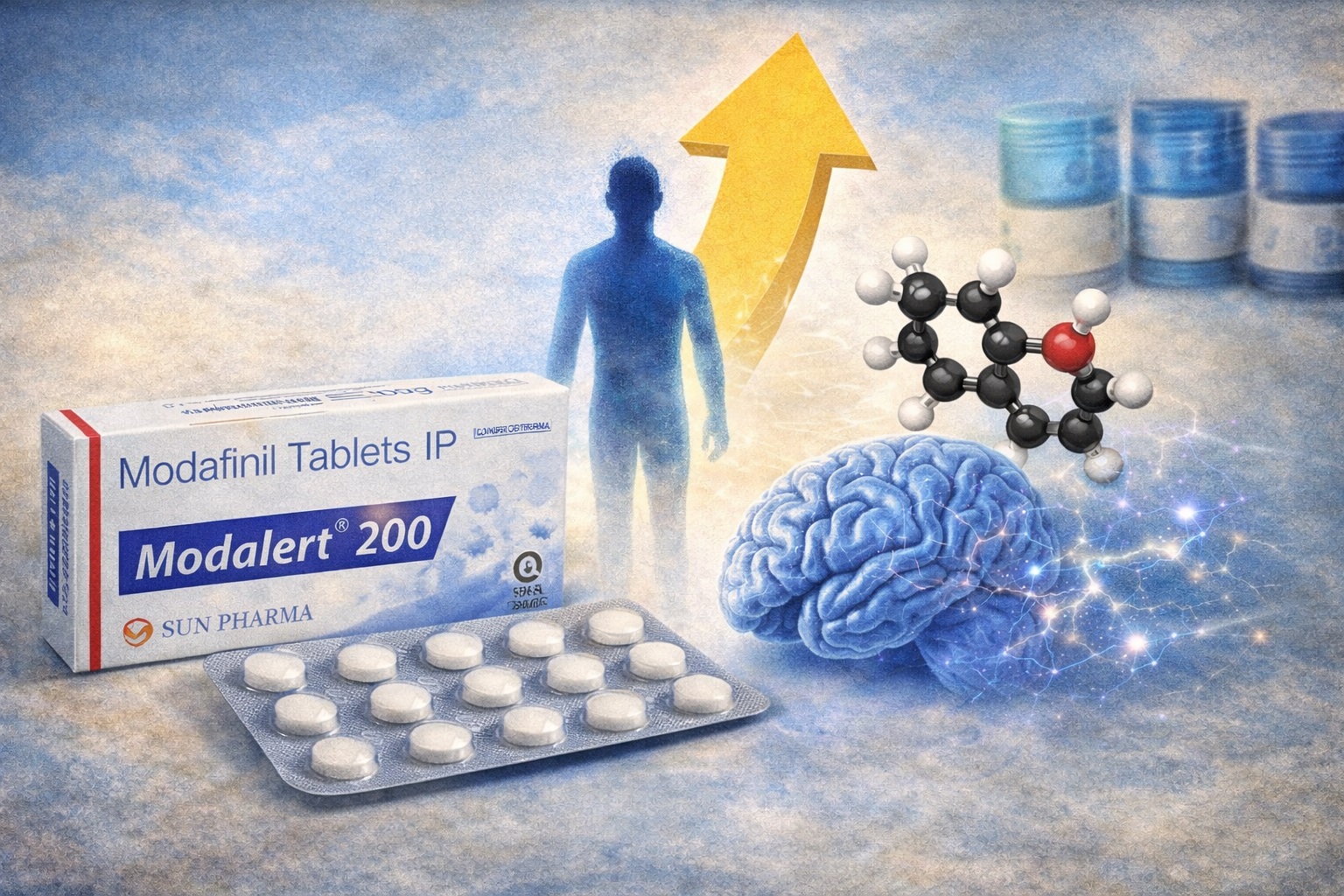 Can You Build Tolerance to Modalert? Facts and Myths